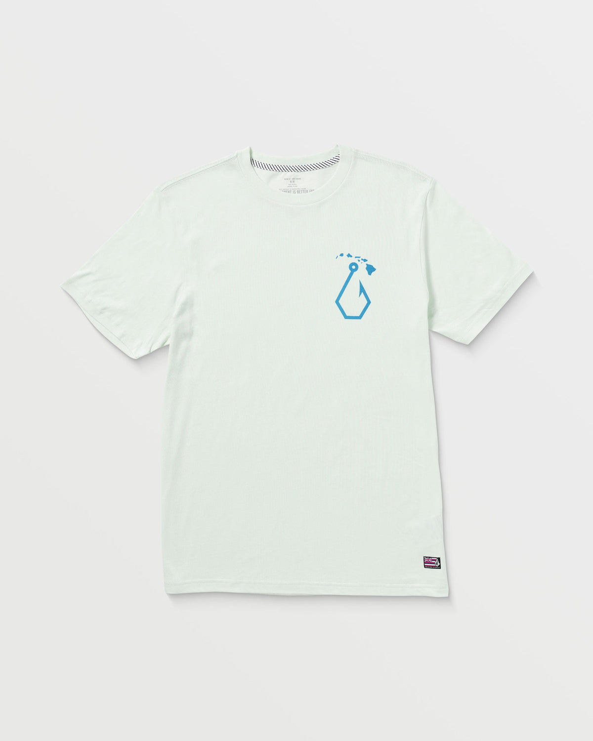 Men's Sinkem Short Sleeve Tee Cloud Blue - Volcom