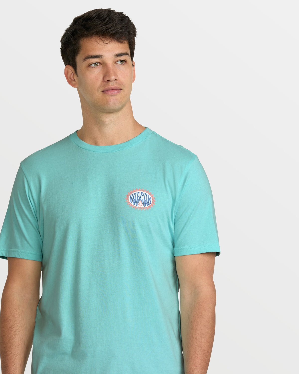 Men's Solarized Short Sleeve Tee Poolside - Volcom