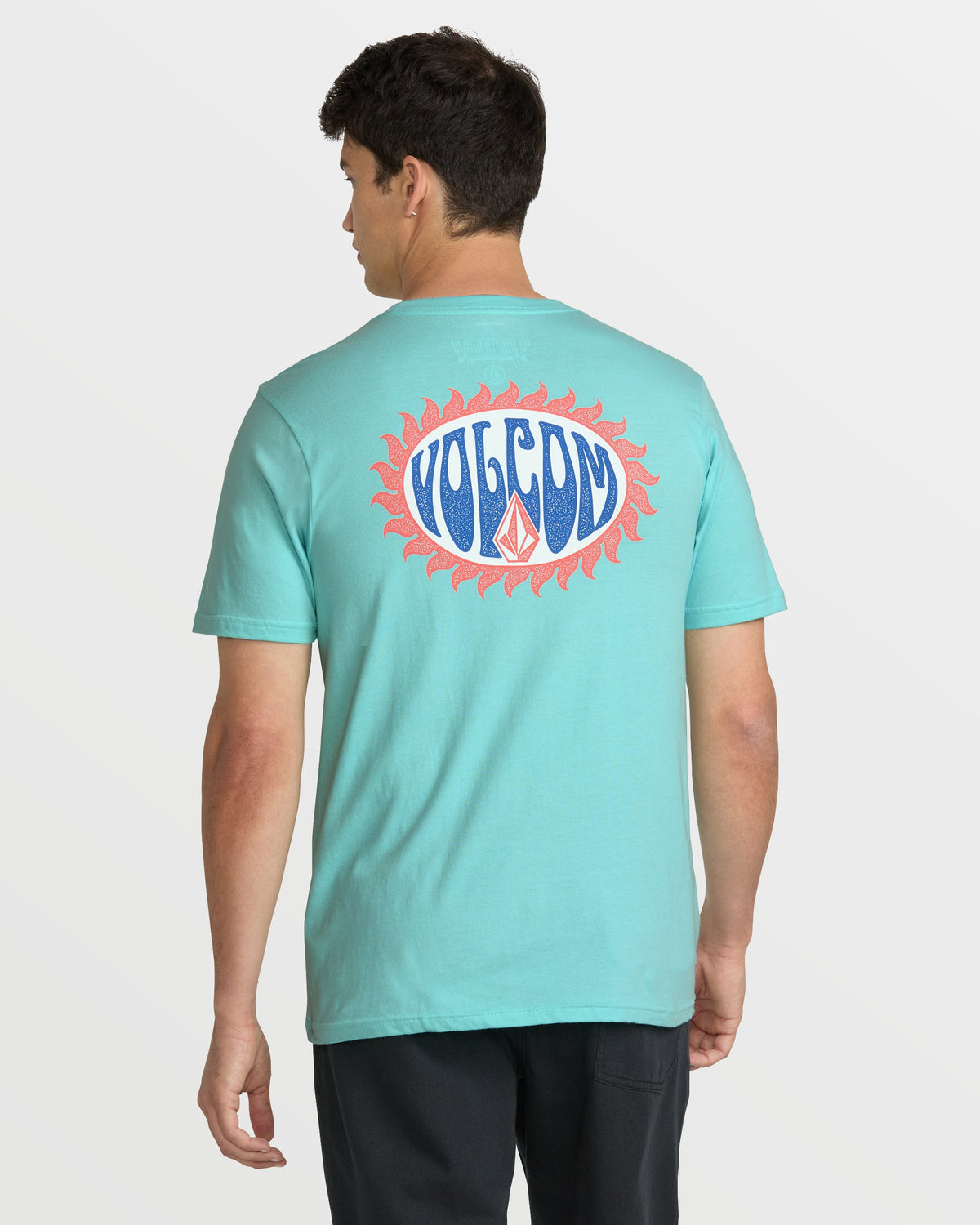 Men's Solarized Short Sleeve Tee Poolside - Volcom