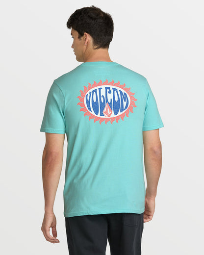 Men's Solarized Short Sleeve Tee Poolside - Volcom