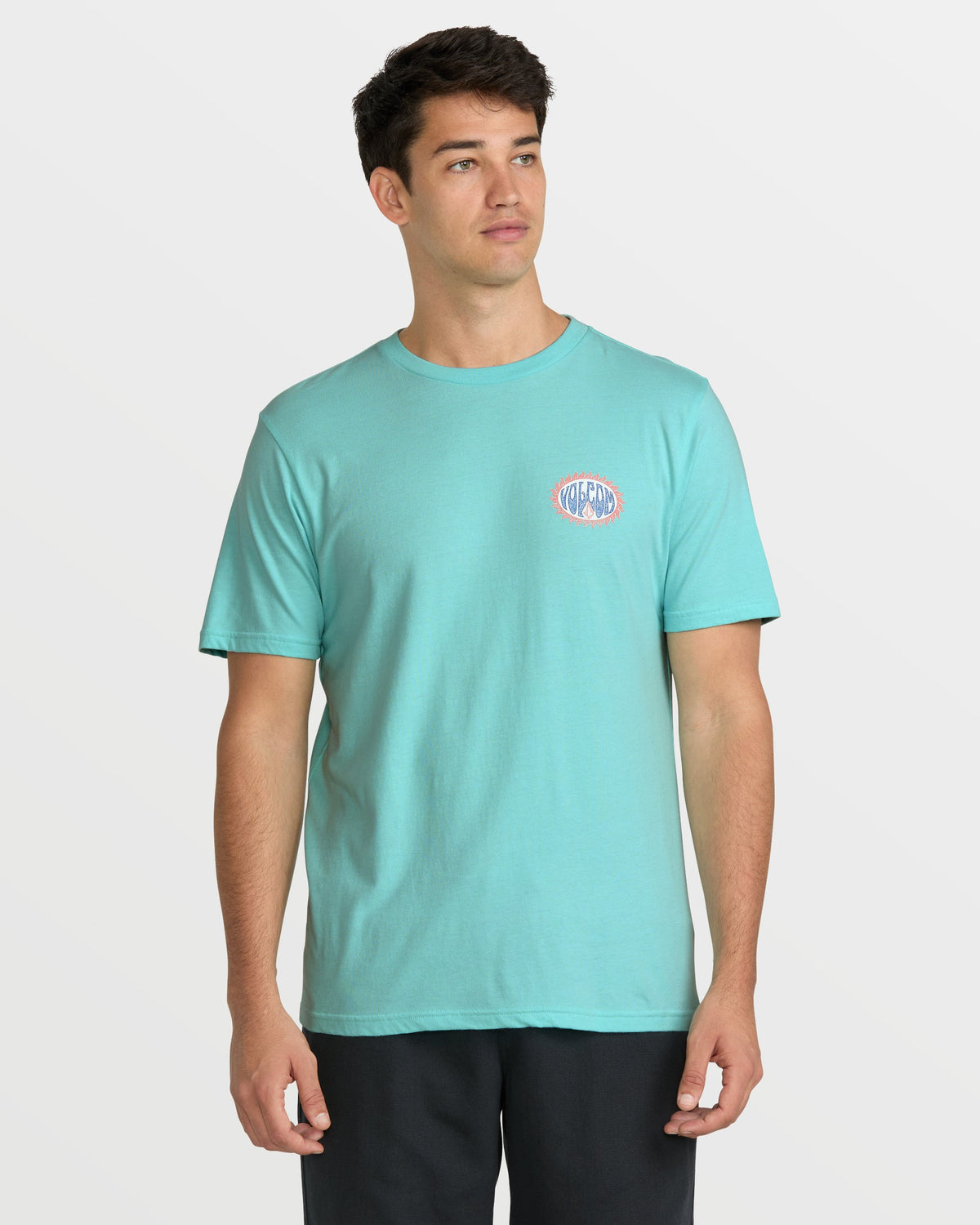 Men's Solarized Short Sleeve Tee Poolside - Volcom