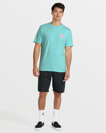Men's Solarized Short Sleeve Tee Poolside - Volcom