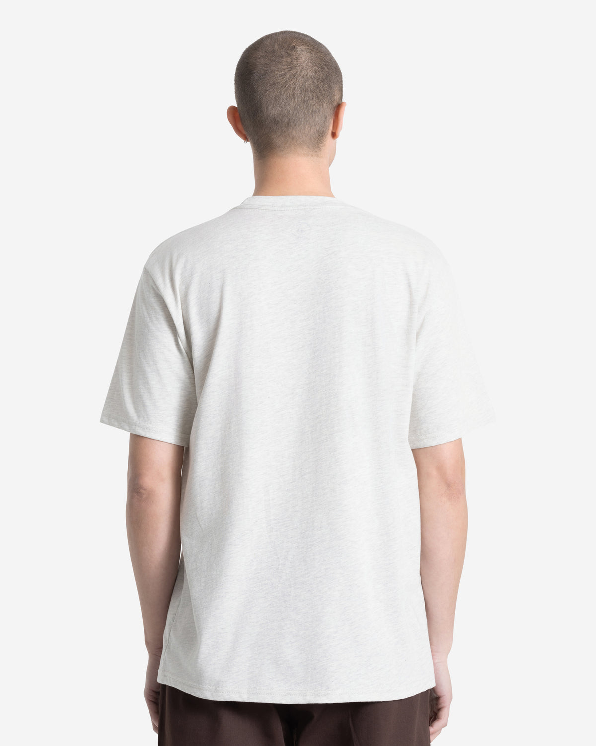 Men's Circle Stone Short Sleeve Tee Stone Heather - Volcom