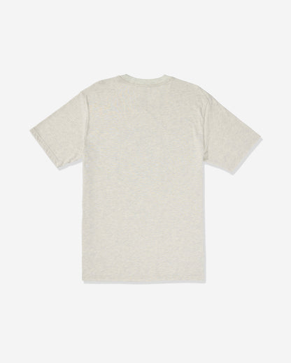 Men's Circle Stone Short Sleeve Tee Stone Heather - Volcom