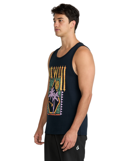 Men's Palmer Tank Navy - Volcom