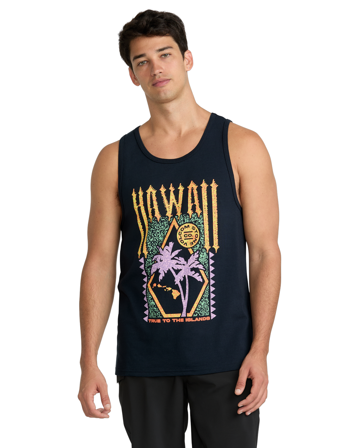 Men's Palmer Tank Navy - Volcom