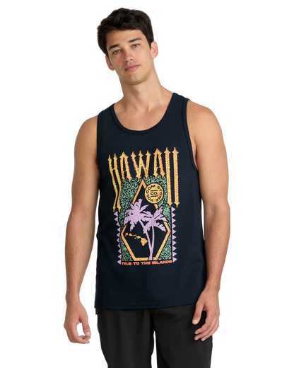 Men's Palmer Tank Navy - Volcom
