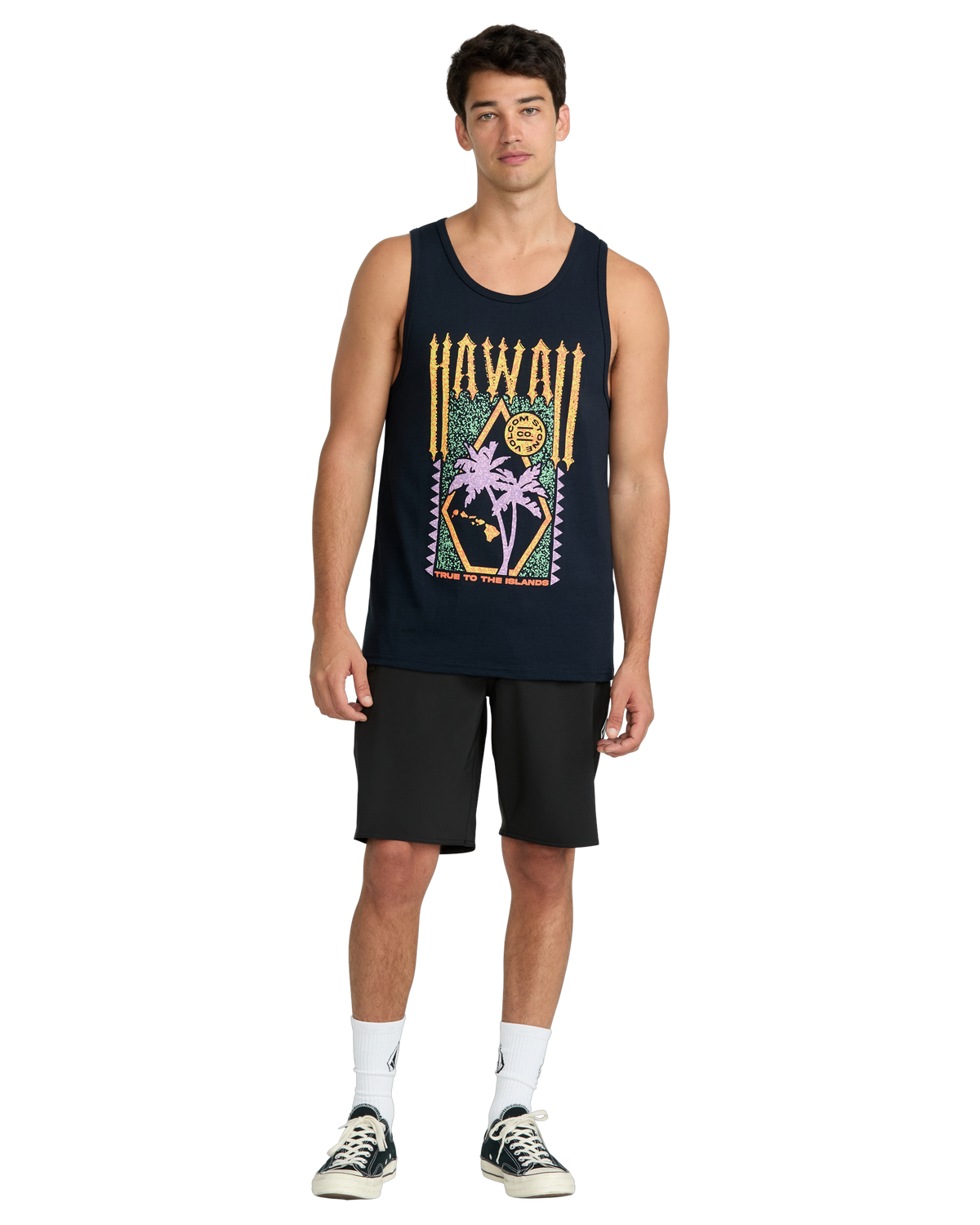 Men's Palmer Tank Navy - Volcom
