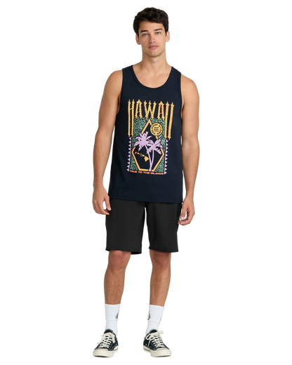 Men's Palmer Tank Navy - Volcom