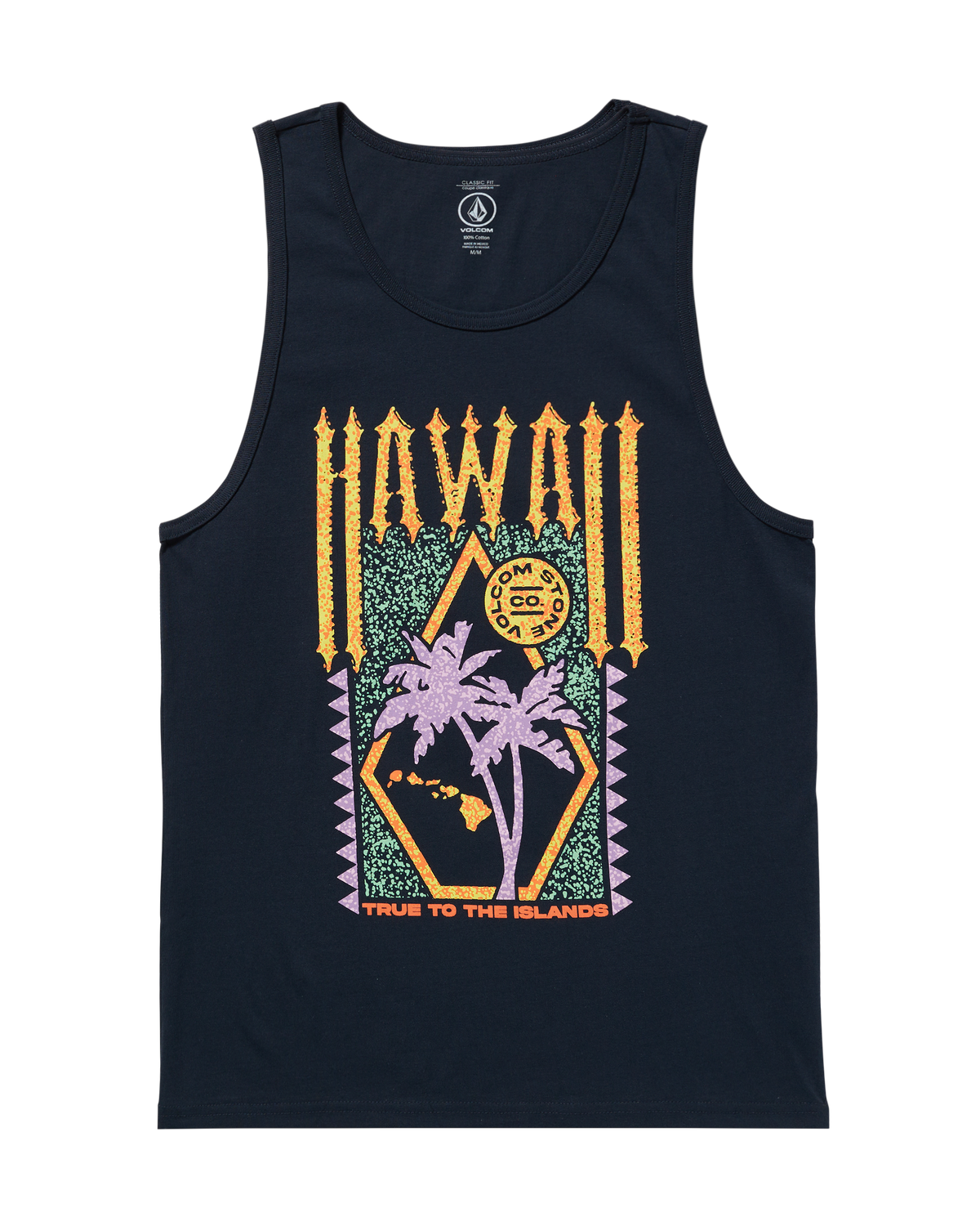 Men's Palmer Tank Navy - Volcom