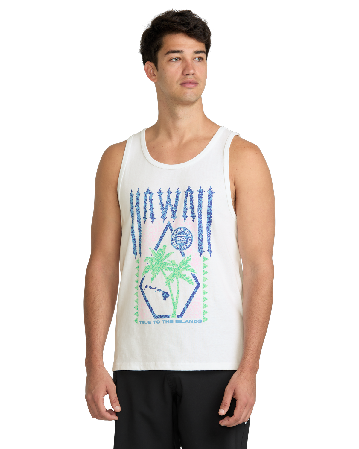 Men's Palmer Tank White - Volcom