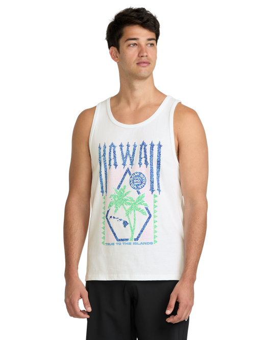 Men's Palmer Tank White - Volcom