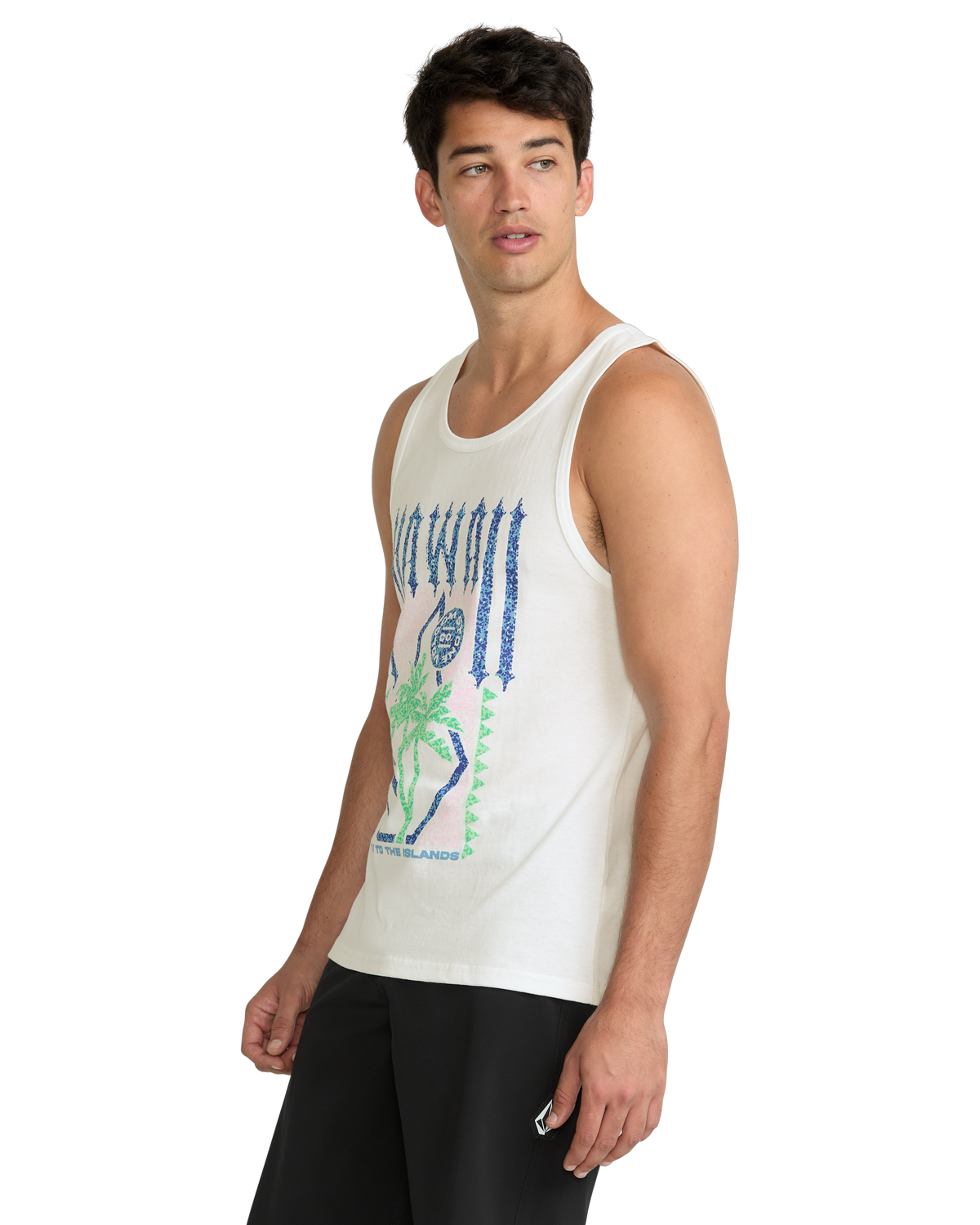 Men's Palmer Tank White - Volcom