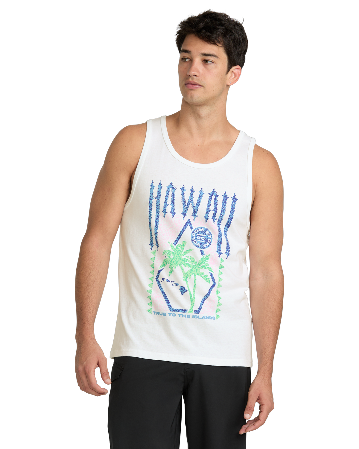 Men's Palmer Tank White - Volcom