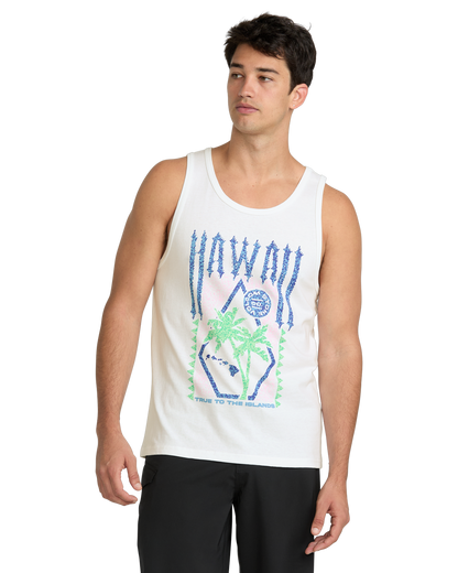 Men's Palmer Tank White - Volcom