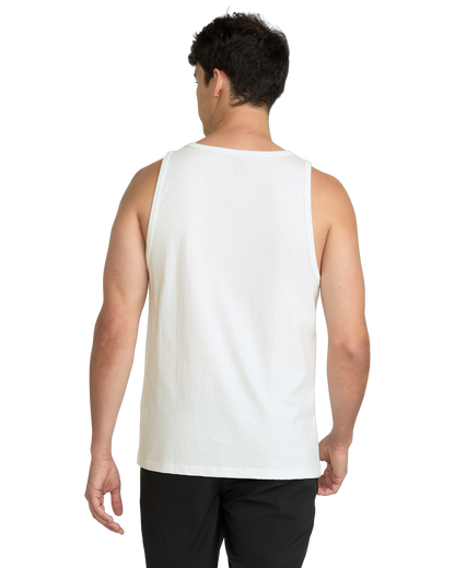 Men's Palmer Tank White - Volcom