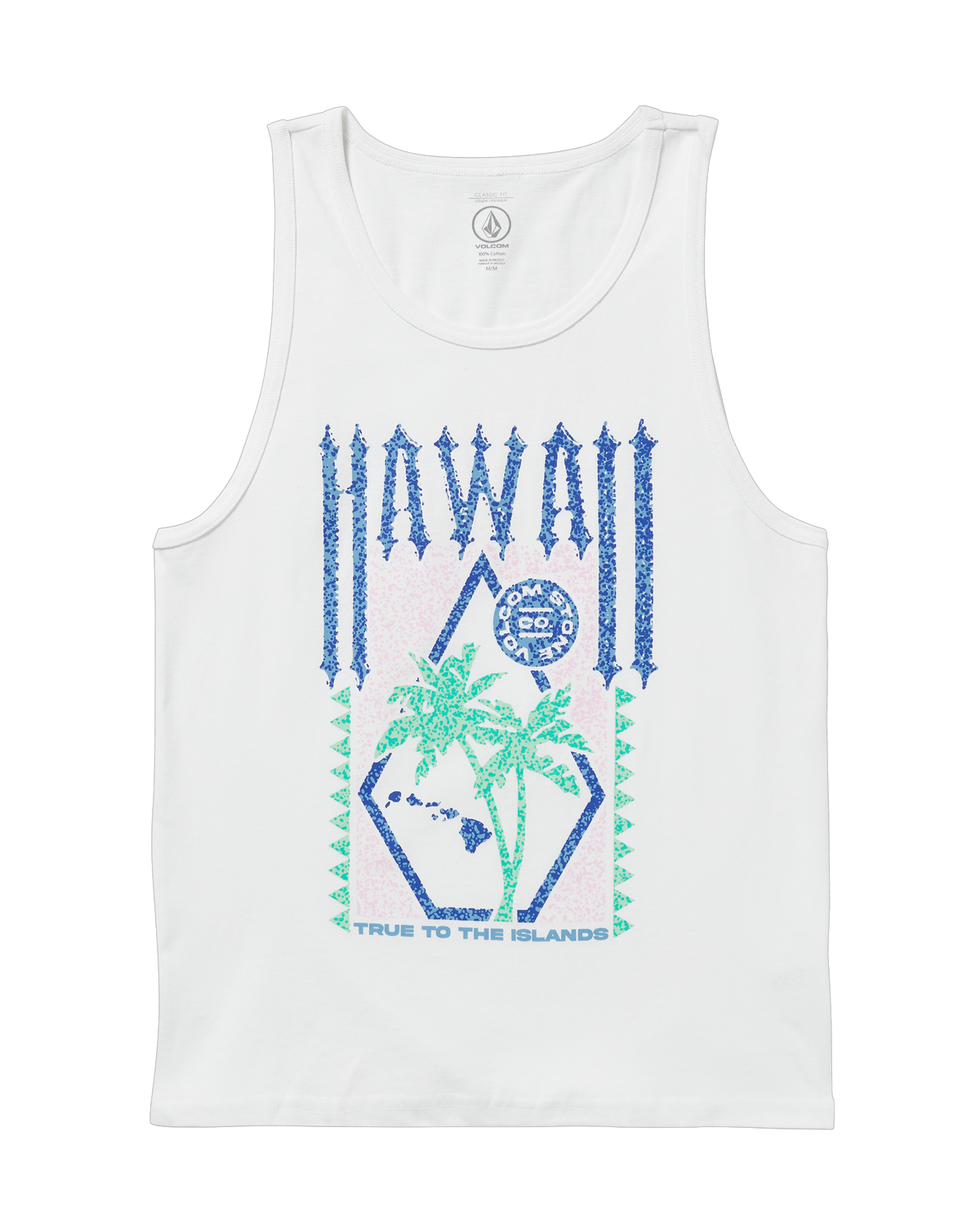 Men's Palmer Tank White - Volcom