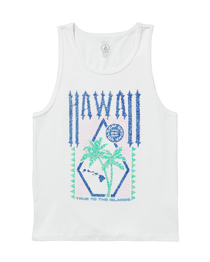 Men's Palmer Tank White - Volcom
