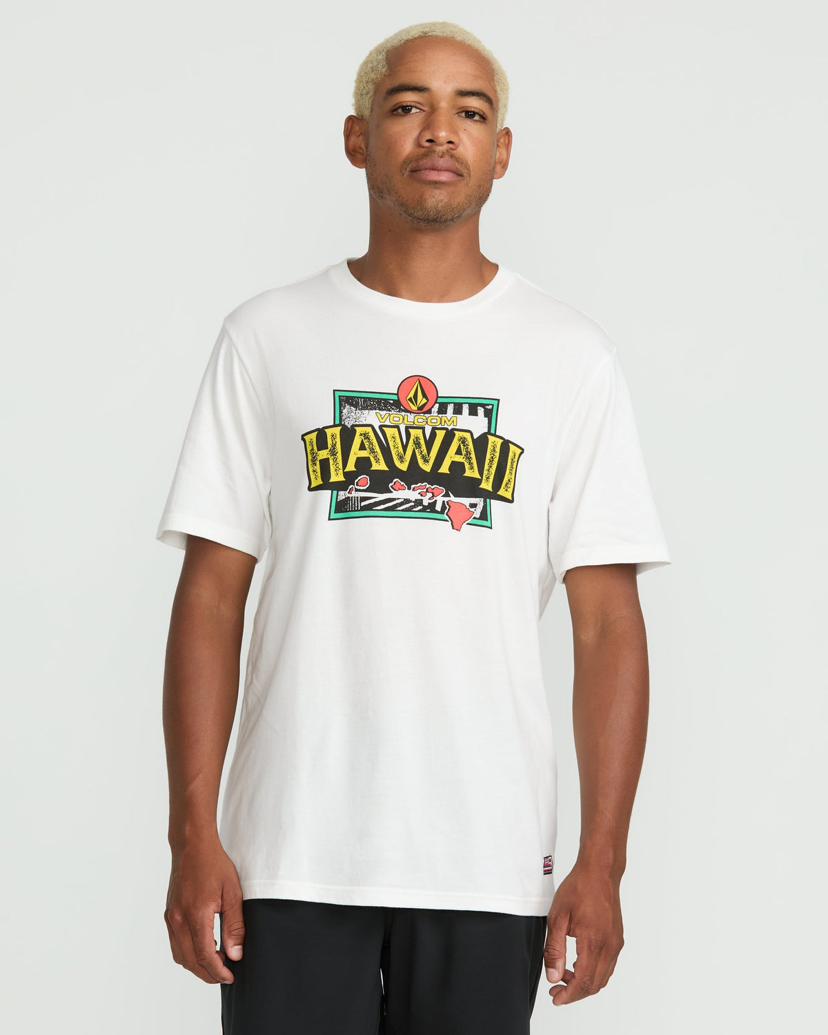 Men's Highway Short Sleeve Tee Off White - Volcom