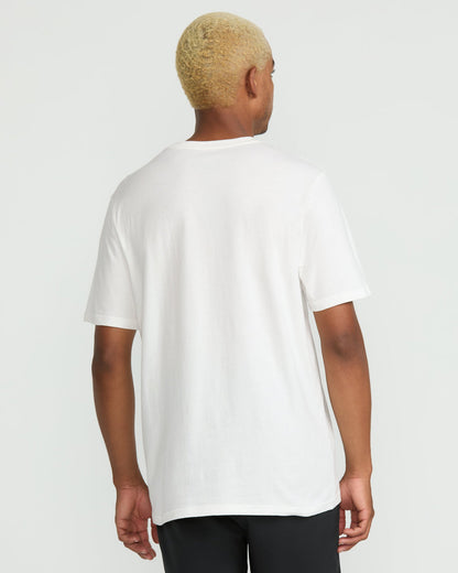 Men's Highway Short Sleeve Tee Off White - Volcom