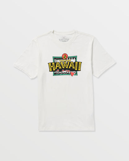 Men's Highway Short Sleeve Tee Off White - Volcom