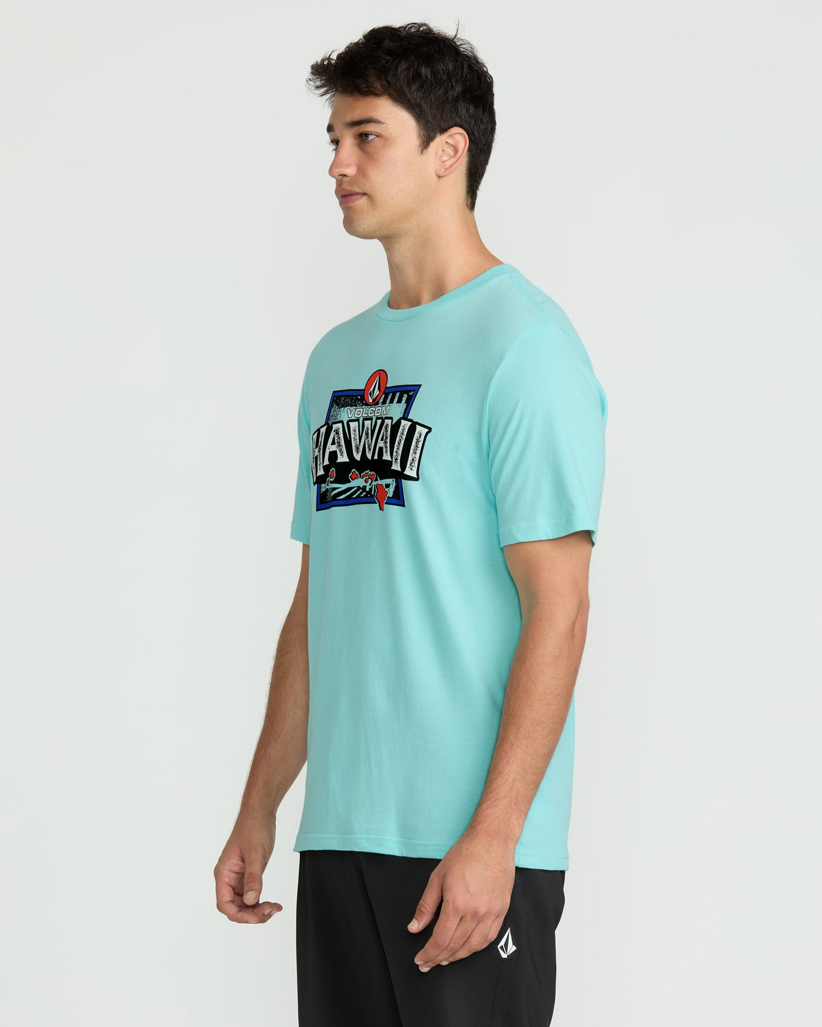 Men's Highway Short Sleeve Tee Poolside - Volcom