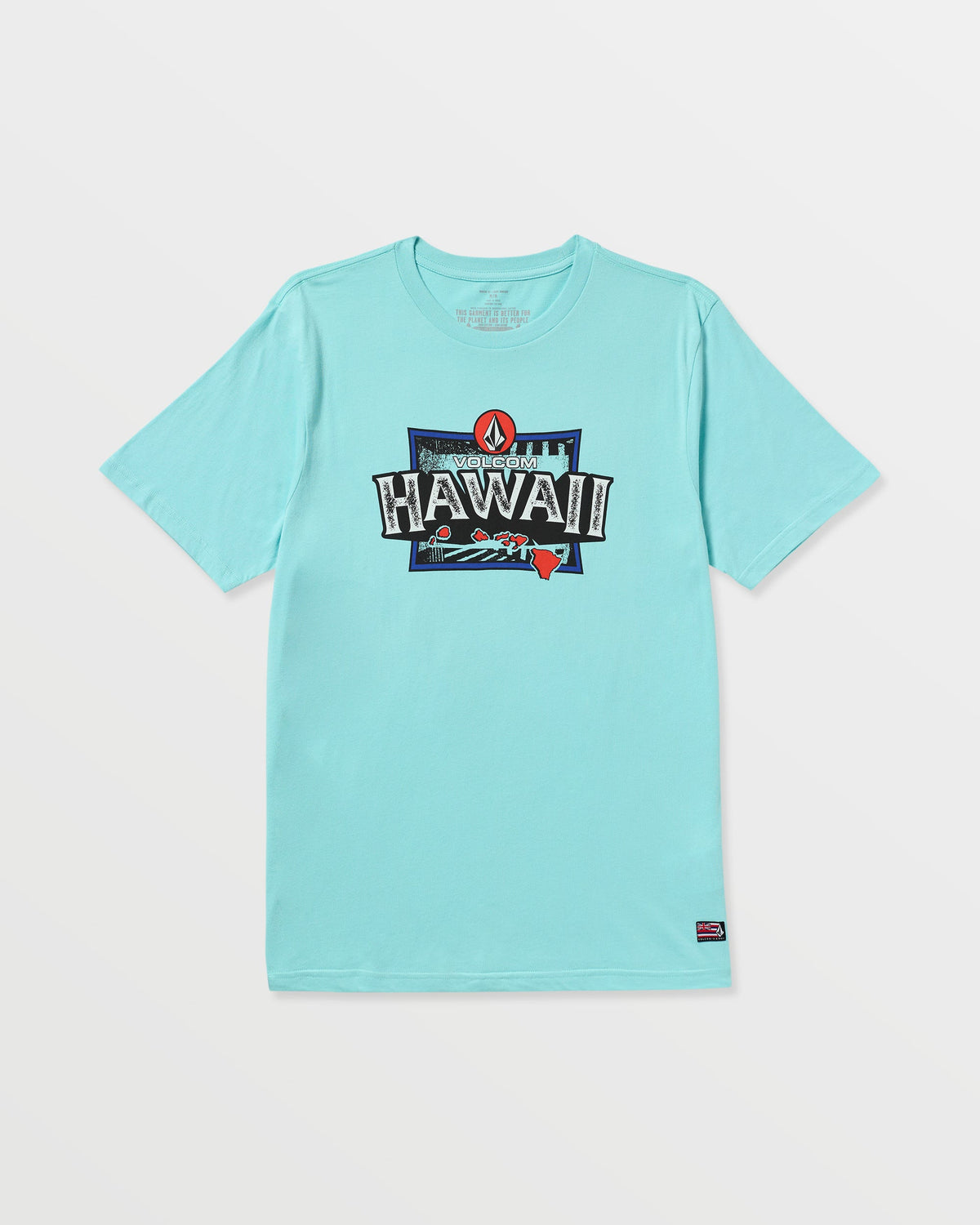 Men's Highway Short Sleeve Tee Poolside - Volcom