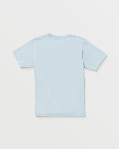 Men's Claimed Maui Short Sleeve Tee Carolina Blue - Volcom