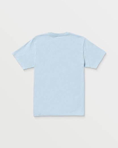 Men's Claimed Waikiki Short Sleeve Tee Carolina Blue - Volcom