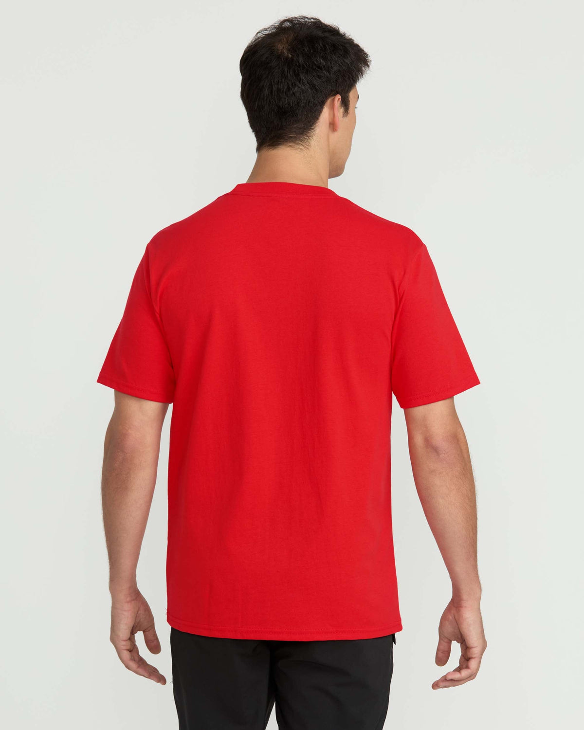 Men's Claimed Big Island Short Sleeve Tee Chili Red - Volcom