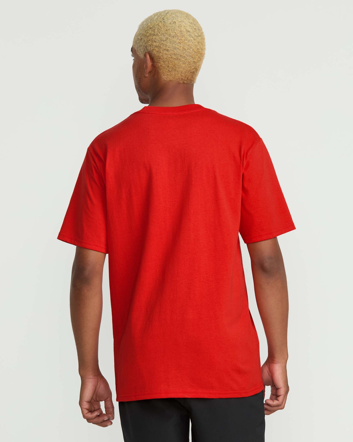 Men's Claimed Maui Short Sleeve Tee Chili Red - Volcom