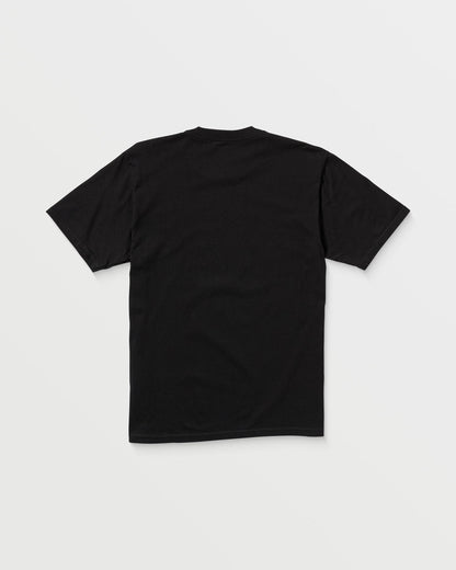 Men's Claimed Big Island Short Sleeve Tee Black - Volcom
