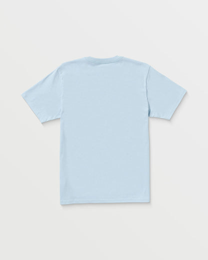 Men's Claimed Big Island Short Sleeve Tee Carolina Blue - Volcom