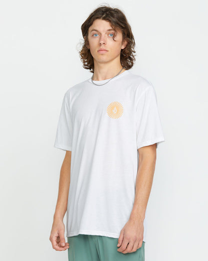 Men's Get Out Tech Short Sleeve Tee White - Volcom