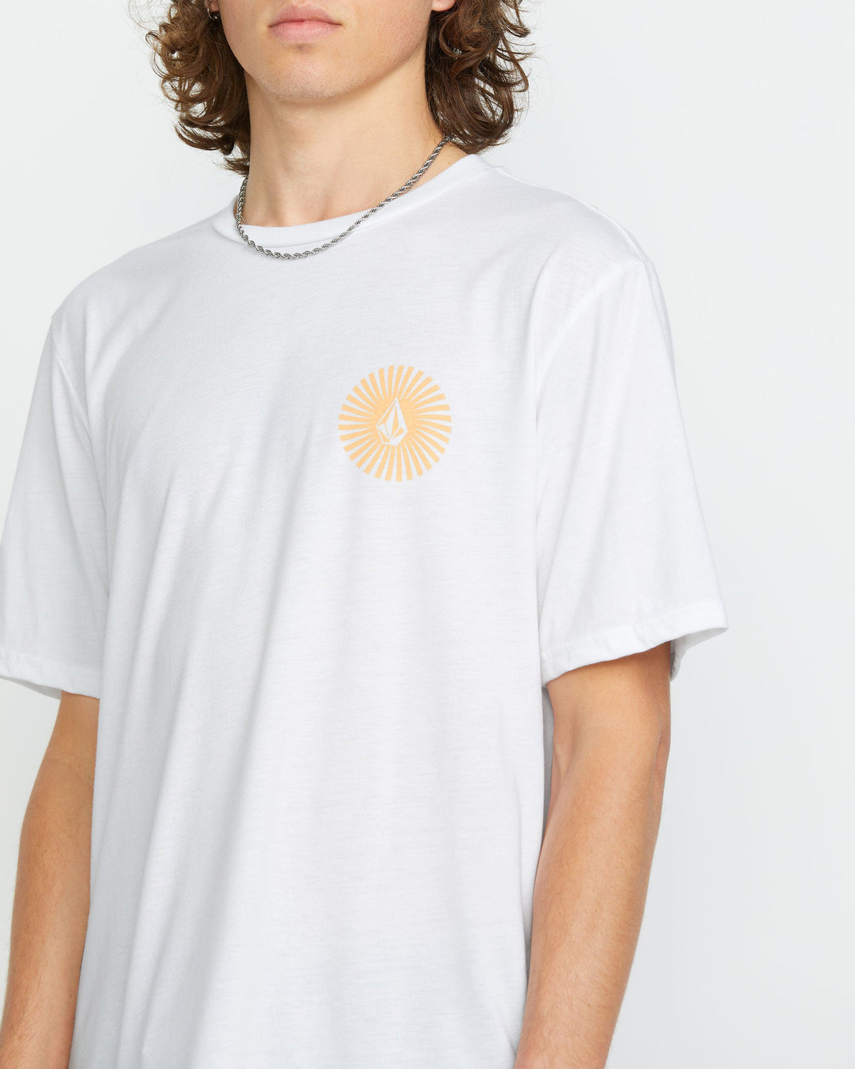 Men's Get Out Tech Short Sleeve Tee White - Volcom