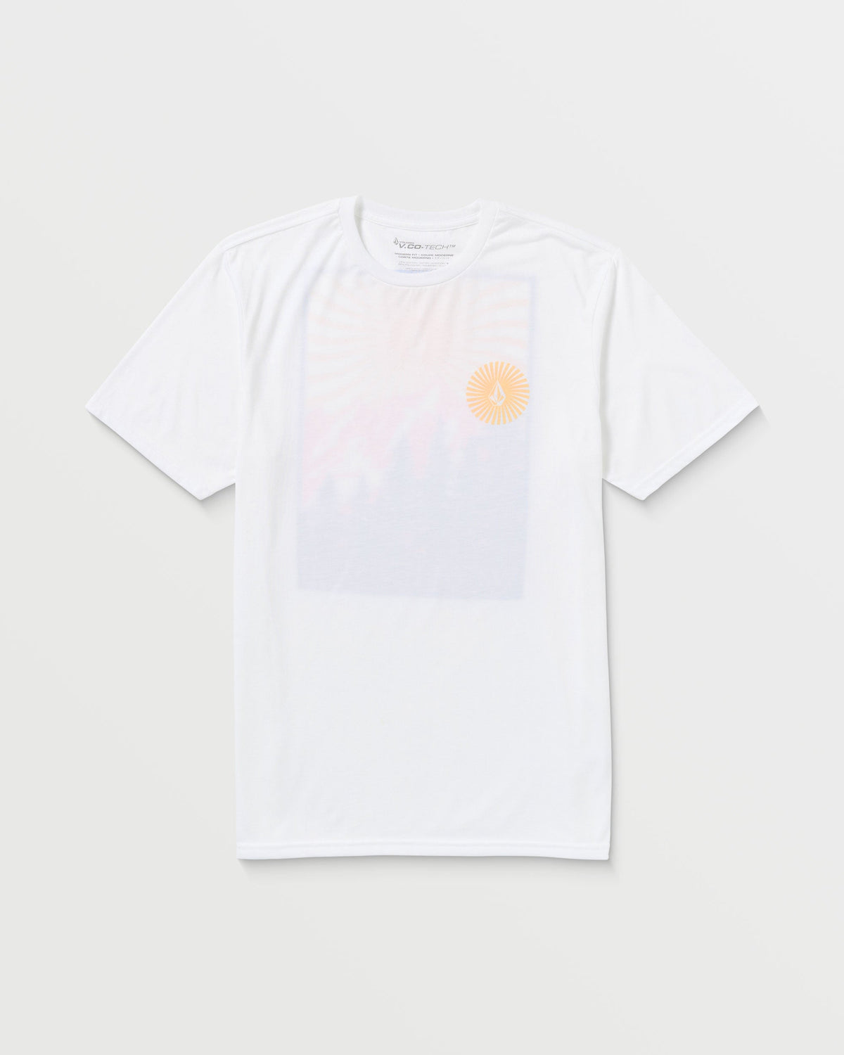 Men's Get Out Tech Short Sleeve Tee White - Volcom