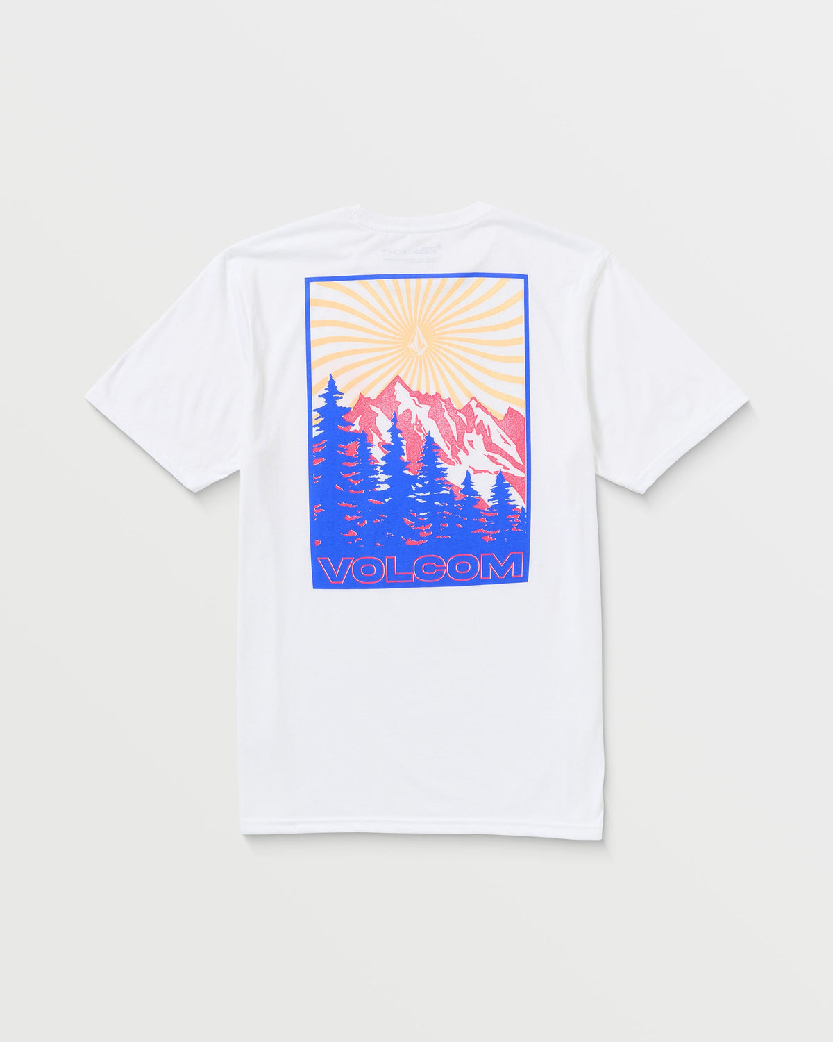 Men's Get Out Tech Short Sleeve Tee White - Volcom