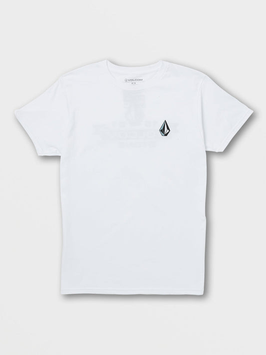 Men's Blaquedout Short Sleeve Tee White - Volcom
