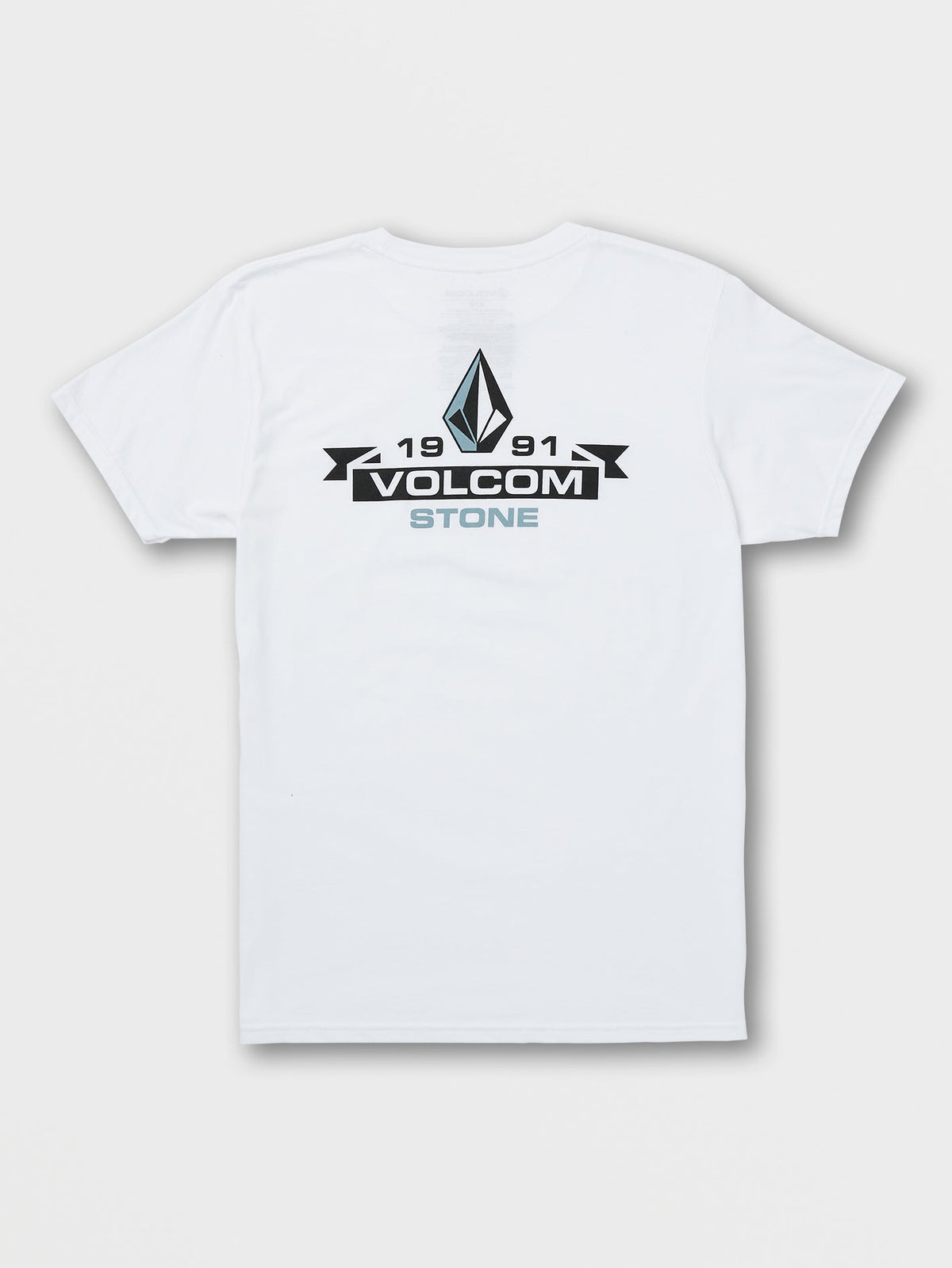 Men's Blaquedout Short Sleeve Tee White - Volcom