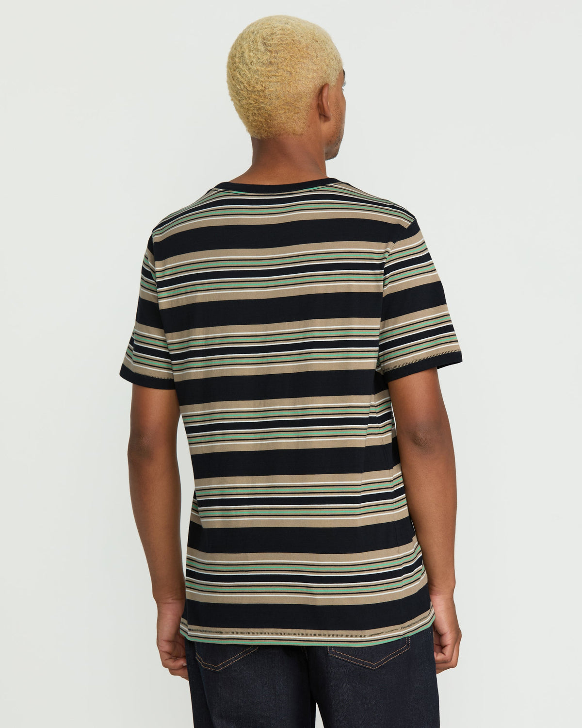 Men's Parotic Crew Short Sleeve Tee Black - Volcom