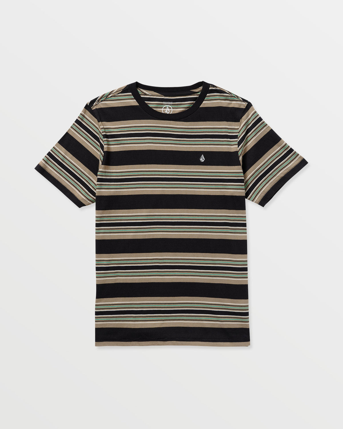 Men's Parotic Crew Short Sleeve Tee Black - Volcom
