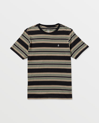 Men's Parotic Crew Short Sleeve Tee Black - Volcom