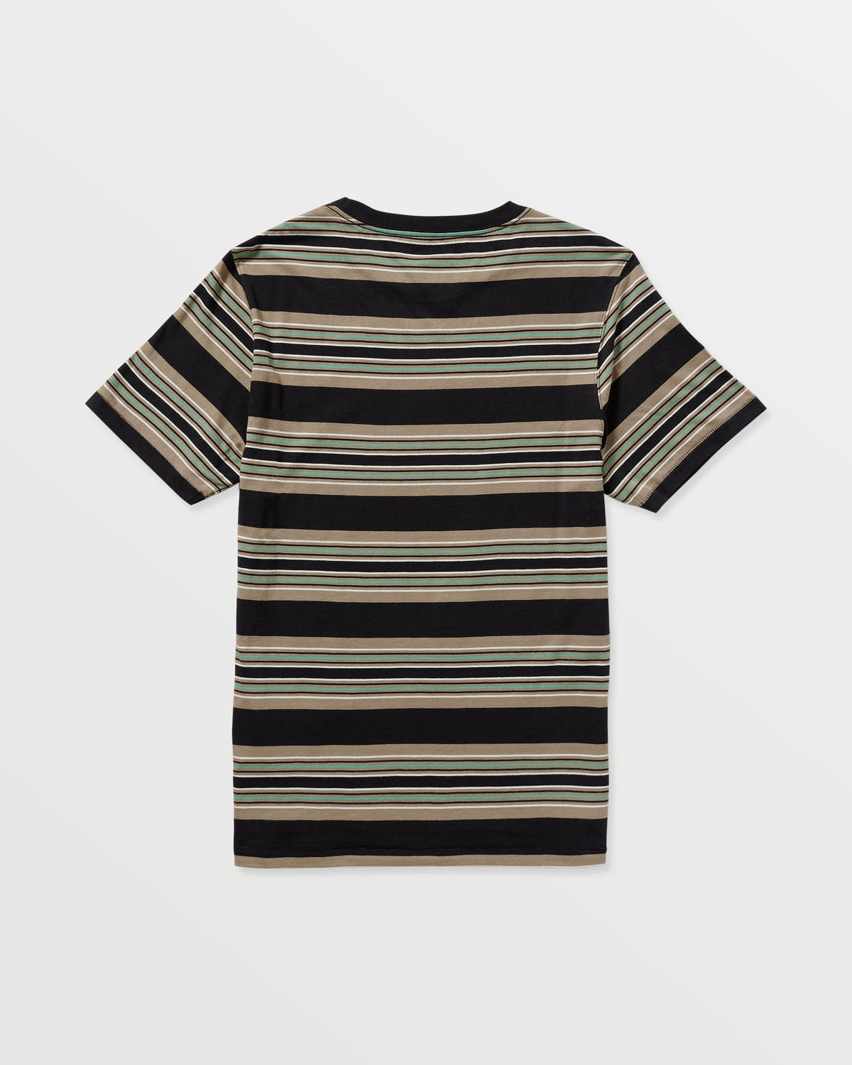 Men's Parotic Crew Short Sleeve Tee Black - Volcom