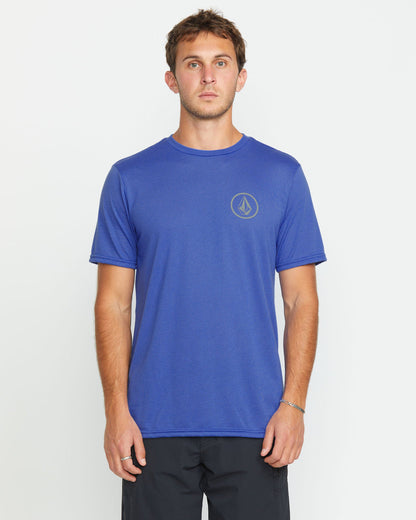 Men's Stone Tech Short Sleeve Tee Ultramarine - Volcom