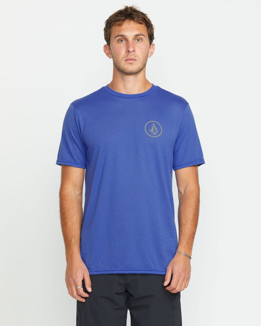 Men's Stone Tech Short Sleeve Tee Ultramarine - Volcom