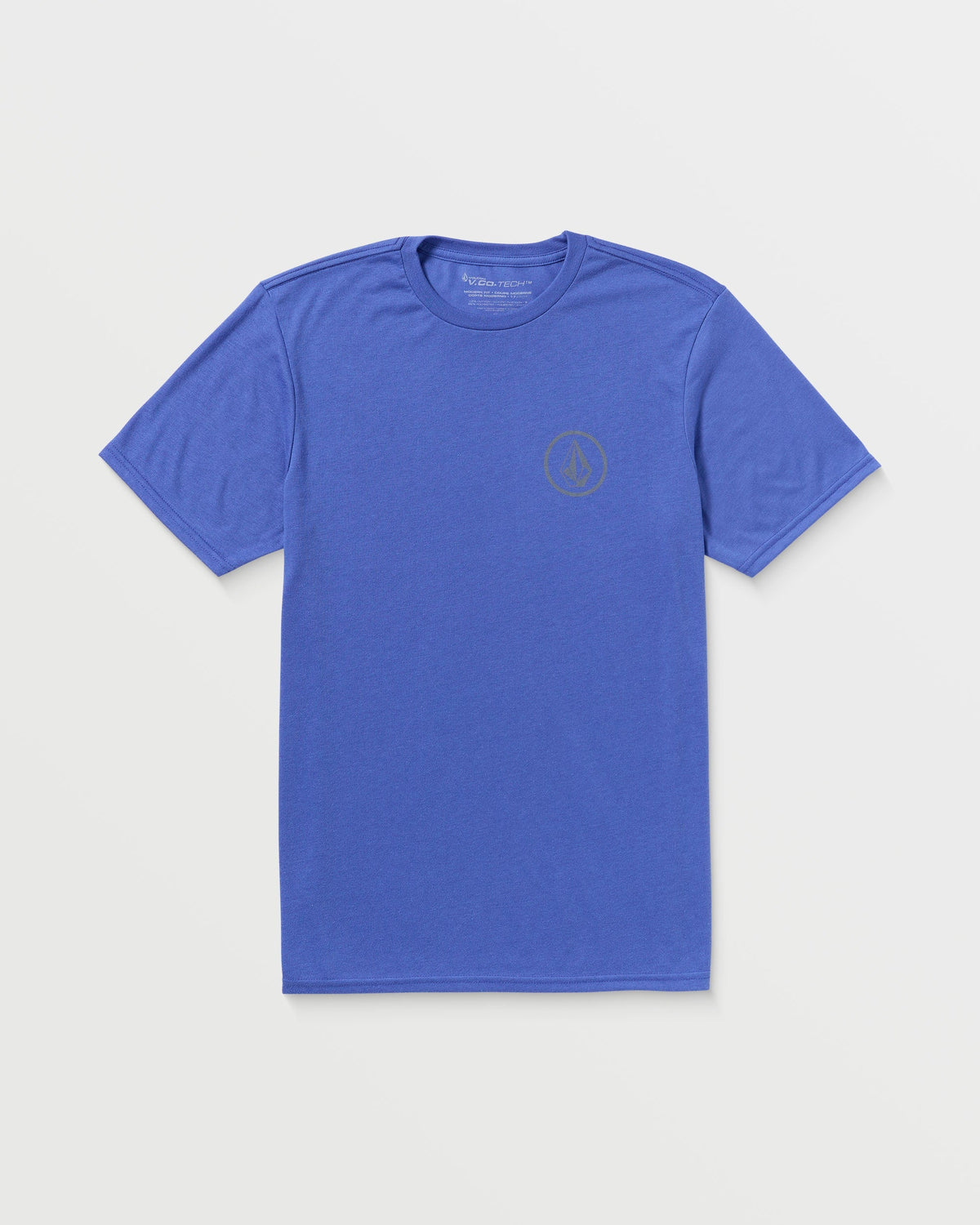 Men's Stone Tech Short Sleeve Tee Ultramarine - Volcom