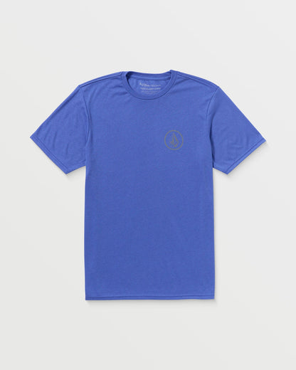 Men's Stone Tech Short Sleeve Tee Ultramarine - Volcom