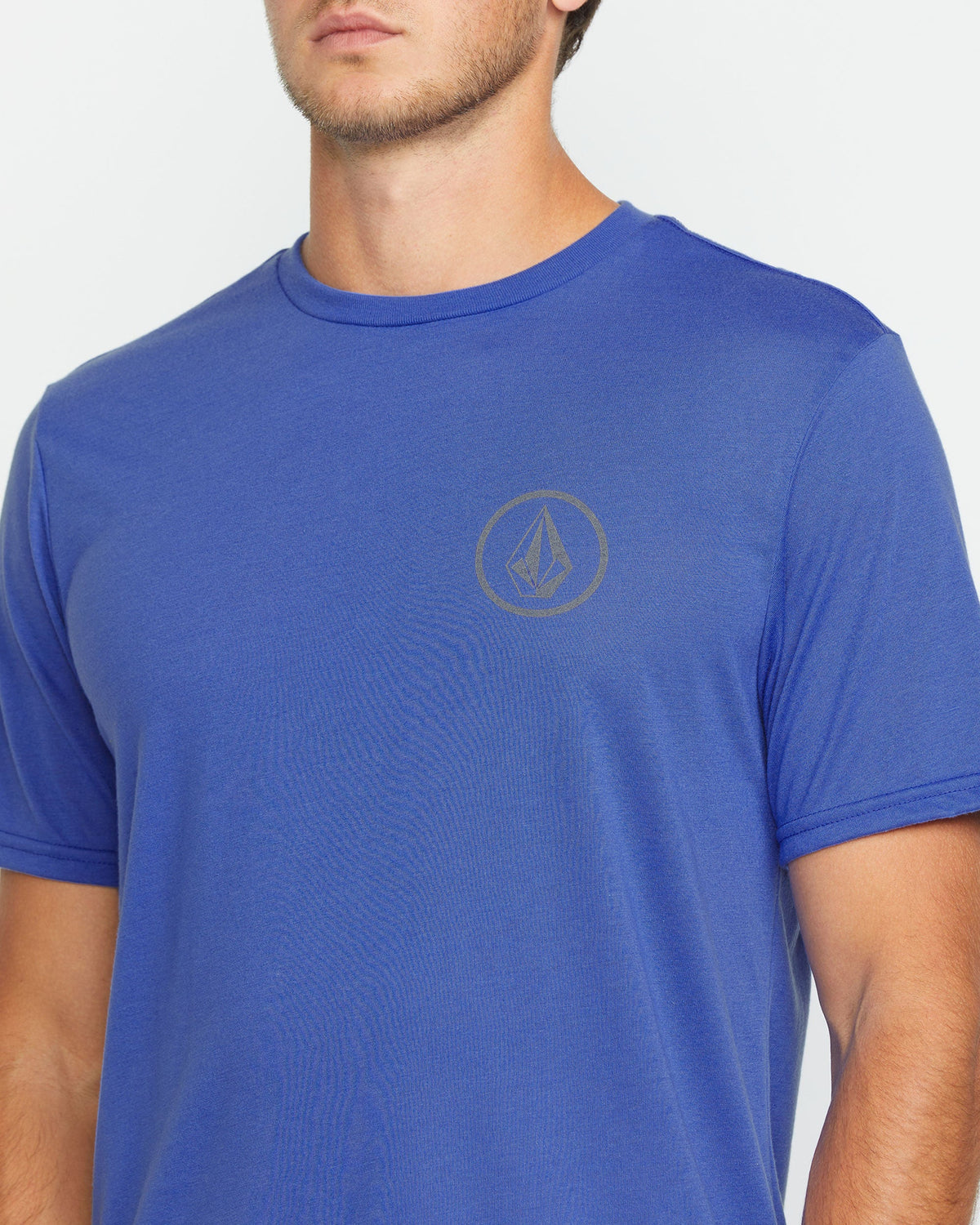 Men's Stone Tech Short Sleeve Tee Ultramarine - Volcom
