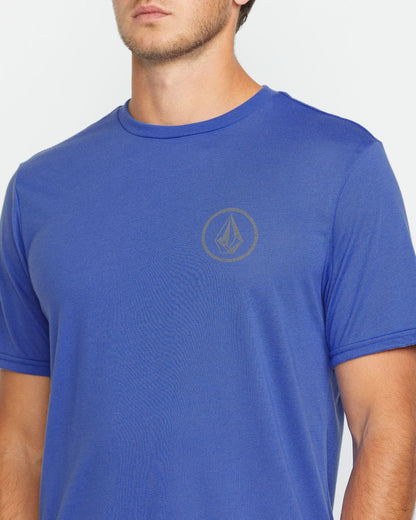 Men's Stone Tech Short Sleeve Tee Ultramarine - Volcom