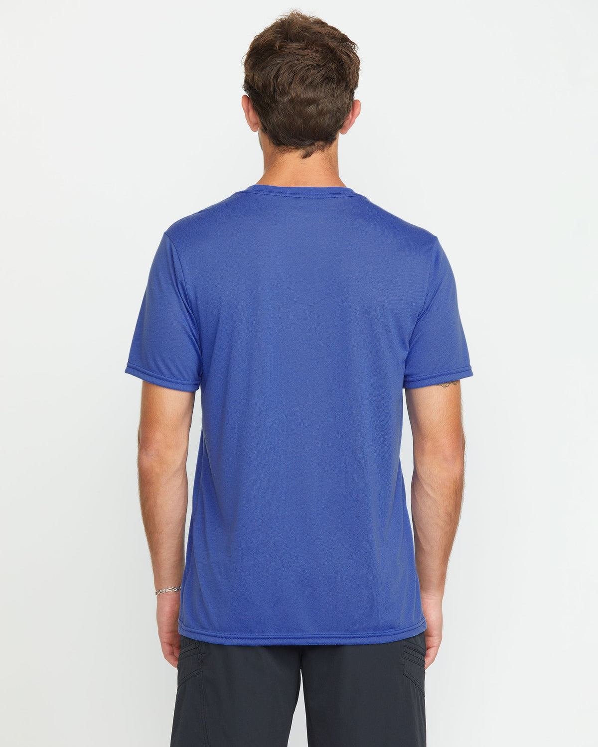 Men's Stone Tech Short Sleeve Tee Ultramarine - Volcom